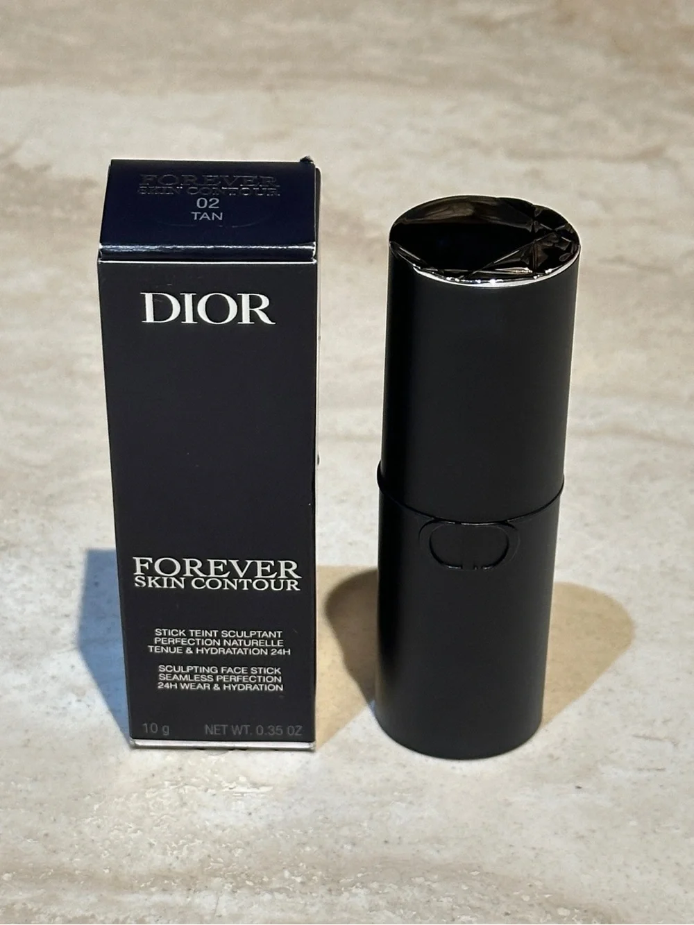 Dior Forever Skin Contour Sculpting Face Stick - 02 Tan